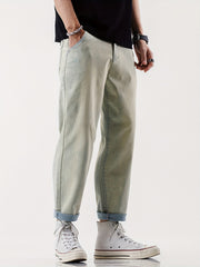 Distressed Jeans Casual Stretch Denim Pants Spring Summer