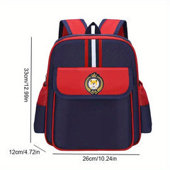 Kids Block Backpack Casual School Bag Travel Birthday