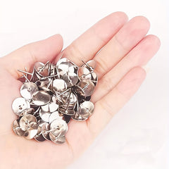 Thumbtack Nail Wall Cloth Wood Round Head Press Pin Fixing Device