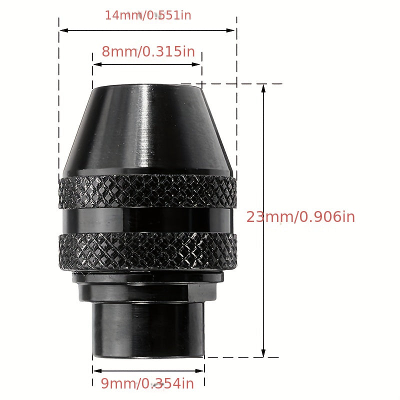 Keyless Chuck Replacement for Rotary Tools 4486 3000 4000