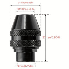 Keyless Chuck Replacement for Rotary Tools 4486 3000 4000