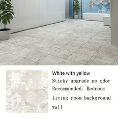 10pcs Marble Self adhesive PVC Floor for Living Room