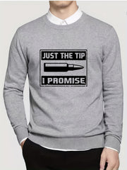 Men's Knitted Sweater Warm Crew Neck Pullover