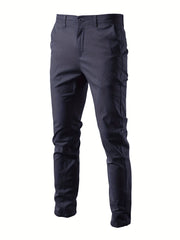 Men's Casual Slim Cotton Pants