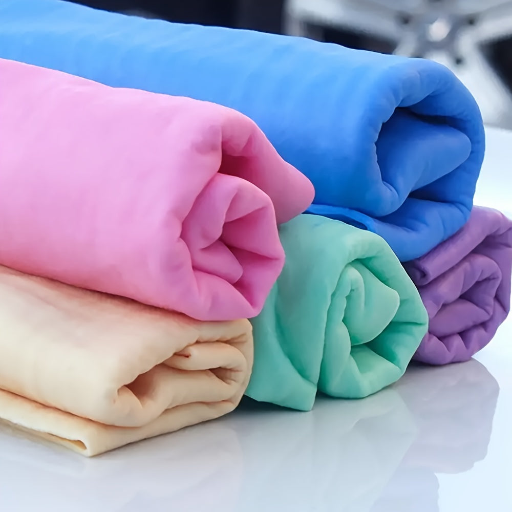 Absorbent Chamois Cloth for Car Drying 43x32cm