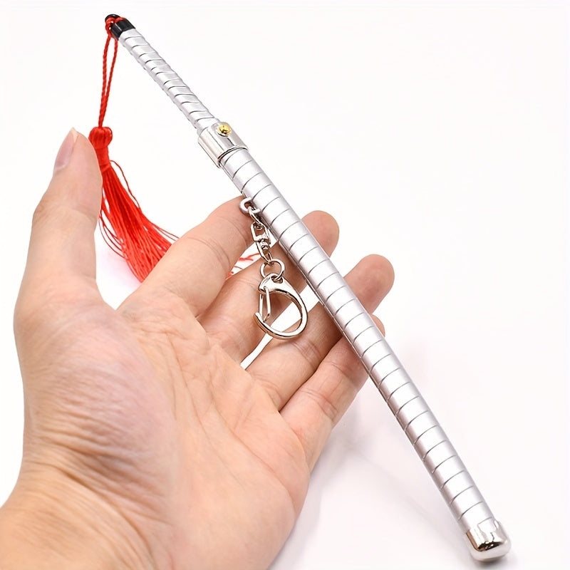 Cartoon Metal Sword Model Elastic Sheath Collectible Ornament