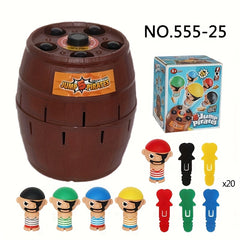 Pirate Bucket Toy Set - Interactive Family Game