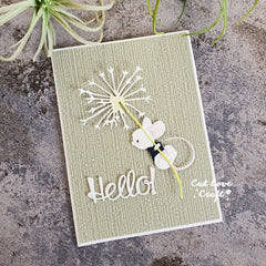 1pc Mouse Metal Cutting Dies Scrapbooking Mold Stencil Die Cuts DIY Craft