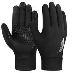 Kids Winter Touch Screen Sport Gloves Non-slip Cycling Gloves Age 4-12