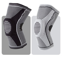 Silicone Knee Pads Compression Protection Gear