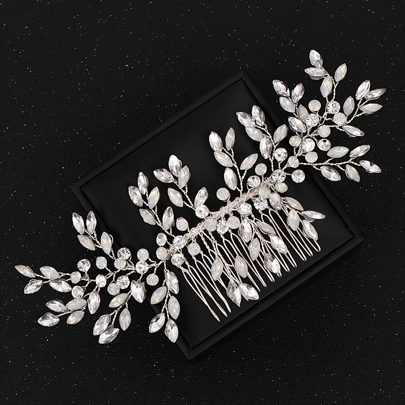 Pearl Bridal Hair Comb Wedding Hair Accessory