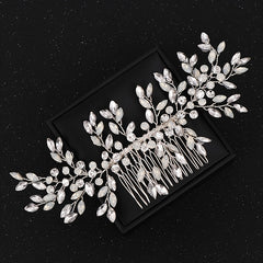 Pearl Bridal Hair Comb Wedding Hair Accessory