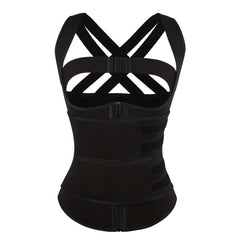 Zipper Slimmer Belly Belt Women's Underwear