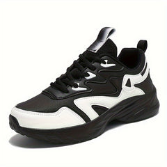 Women's Low Top Breathable Running Shoes Soft Sole Lightweight Chunky Sneakers