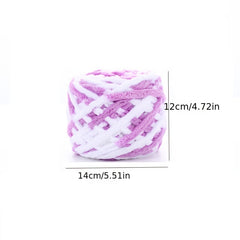 Soft Yarn For DIY Scarf Yarn For Knitting - 54.6 Yard