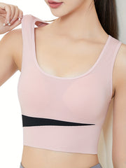 Comfy Racerback Sports Bra for Women