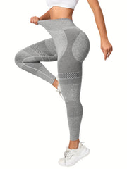 3pcs Seamless High Waist Fitness Leggings for Women