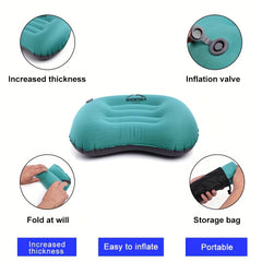 Inflatable Pillow for Camping Travel