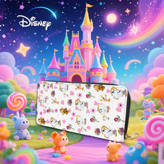 Beauty and the Beast Women's Clutch Bag Coin Purse