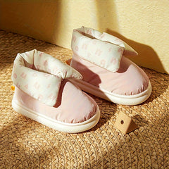 Fleece Indoor Slip On House Shoes for Girls