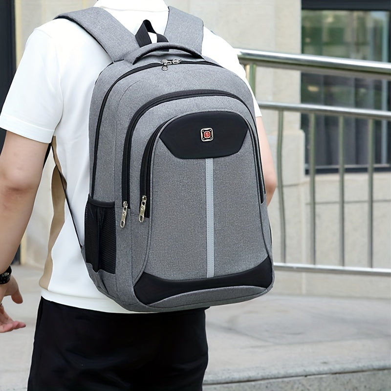Waterproof Business Backpack Lightweight Travel Bag for Men