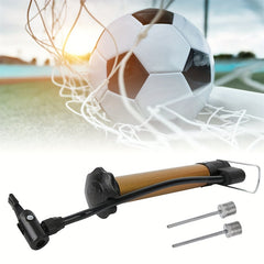 Portable Air Pump With Needle For Ball Sports and Bicycles