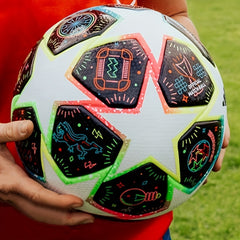 Soft Size 5 Soccer Ball For Champions League Training Games