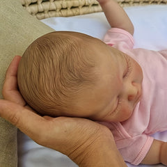 Adorable 19" Reborn Doll Realistic Soft Touch Sleeping Baby