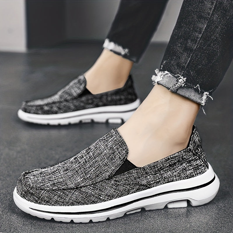 Men's Comfy Loafer Shoes Breathable Slip On Shoes
