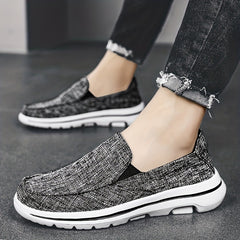 Men's Comfy Loafer Shoes Breathable Slip On Shoes