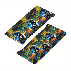 Unisex Sports Headband Motorcycle Rider Sweat Wicking Stretchy Polyester