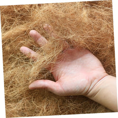 500g Natural Coconut Fiber for Bird Nest Palm Silk Lining Small Bag Nest Carpet
