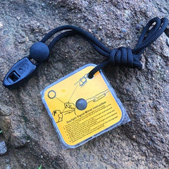 Signal Mirror Acrylic Reflector for Camping Emergency