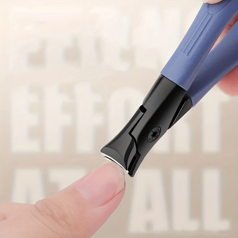 Large Mouth Nail Clippers Anti Splash for Men & Women