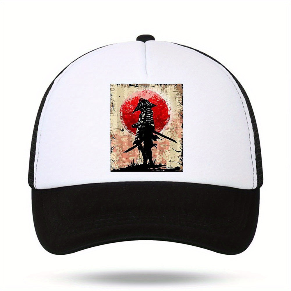 Adjustable Unisex Sunshade Baseball Cap for Outdoor Sport