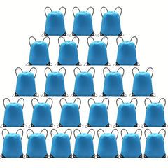 Unisex Drawstring Backpack Sports Storage Bags For Gym & Outdoor Activities
