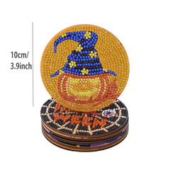 6pcs Diamond Painting Coasters DIY Originality Coasters