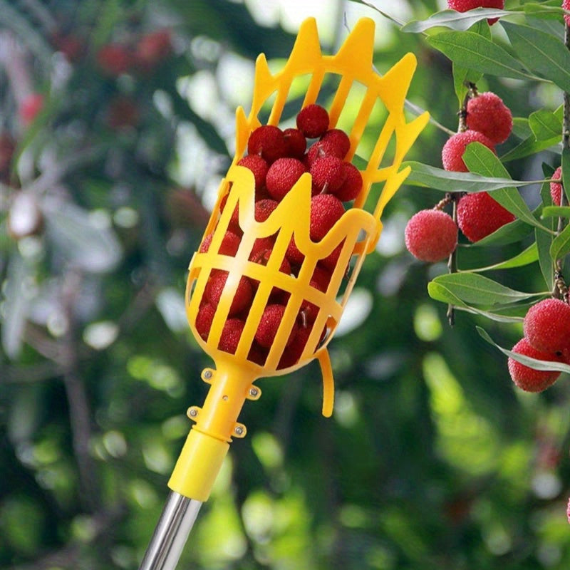 1pc Fruit Picker Fruit Picking Head Auxiliary Fruit Picking Tool