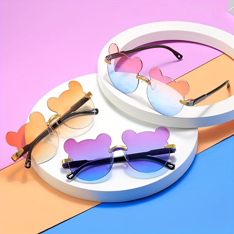 Bear Kids Sunglasses Sun Protection Clothing Accessories