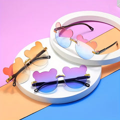 Bear Kids Sunglasses Sun Protection Clothing Accessories