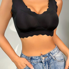 Women's Soft Wave Trim Essential Bra