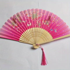 Ancient Style Fan Men's And Women's Folding Fan