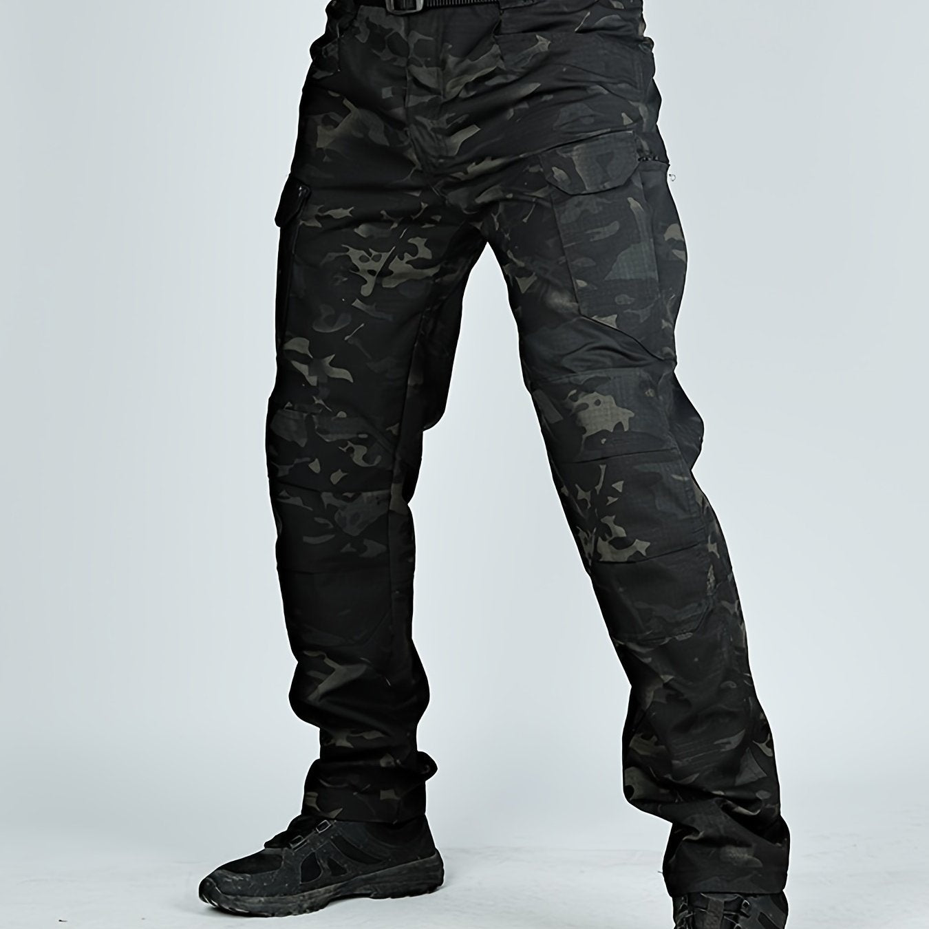 High Men's Waterproof Tactical Pants Army Sports Hiking Pants