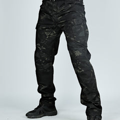 High Men's Waterproof Tactical Pants Army Sports Hiking Pants