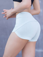 Sporty Casual Slim Yoga Shorts for Women