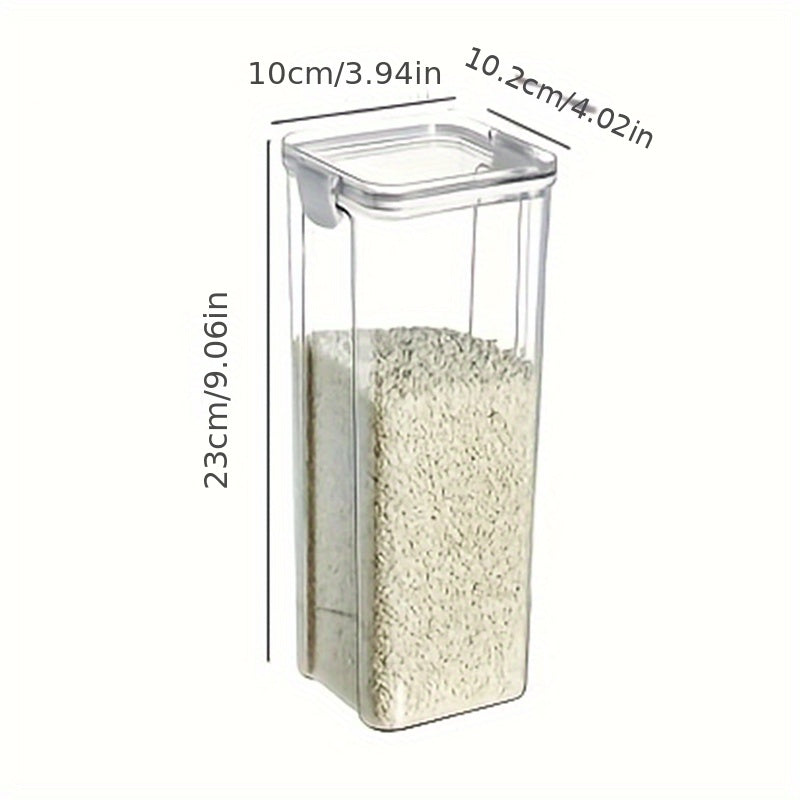 Airtight Food Storage Containers Candy Jars With Lids
