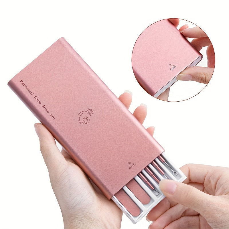 6pcs Acne Needle Set for Precise Acne Extraction