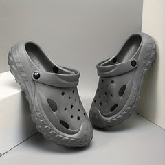 Men's Closed Toe Clogs Soft Sole Sandals