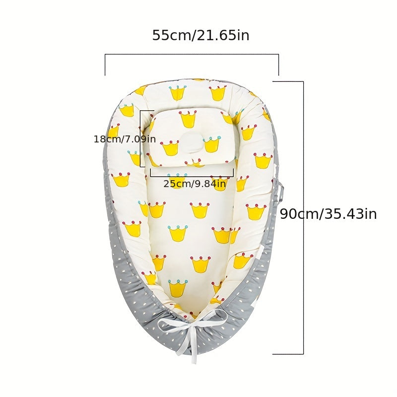 Baby Crib Coaxes Newborns To Sleep Anti Startle Uterus Bionic Bed