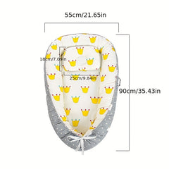 Baby Crib Coaxes Newborns To Sleep Anti Startle Uterus Bionic Bed